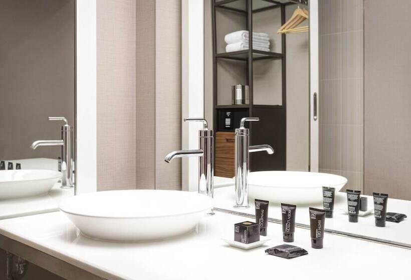 스탠다드 룸 더블 침대 2개, Ac Hotel National Harbor Washington, Dc Area