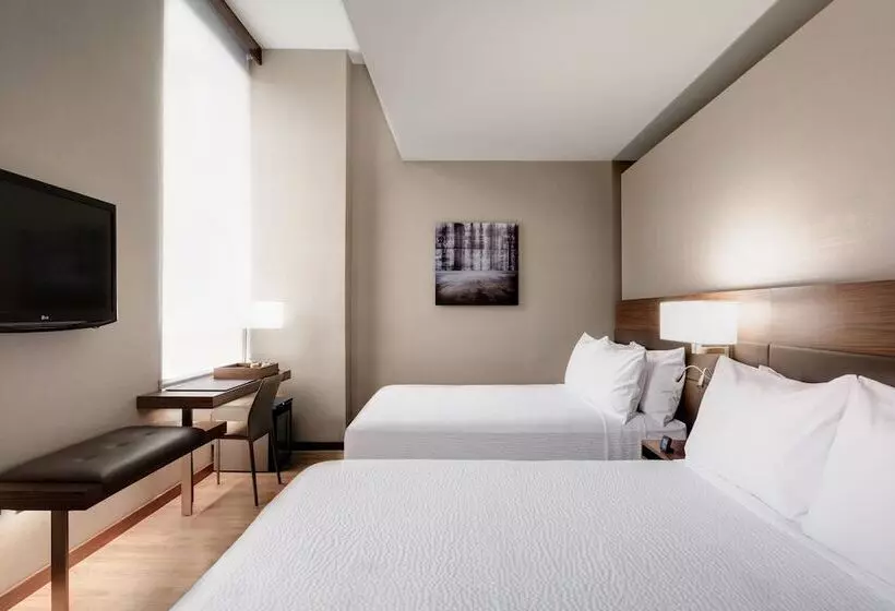 ２ダブルベッドのスタンダードルーム, Ac Hotel National Harbor Washington, Dc Area
