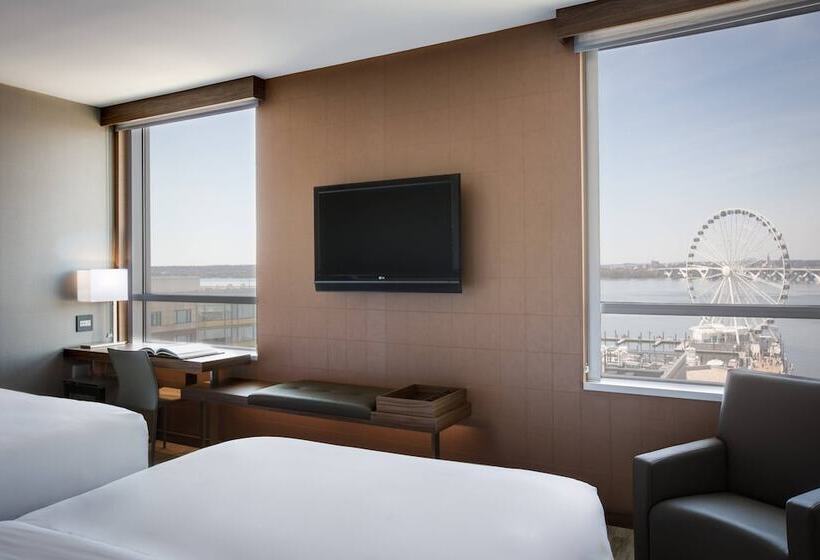 스탠다드 룸 더블 침대 2개, Ac Hotel National Harbor Washington, Dc Area