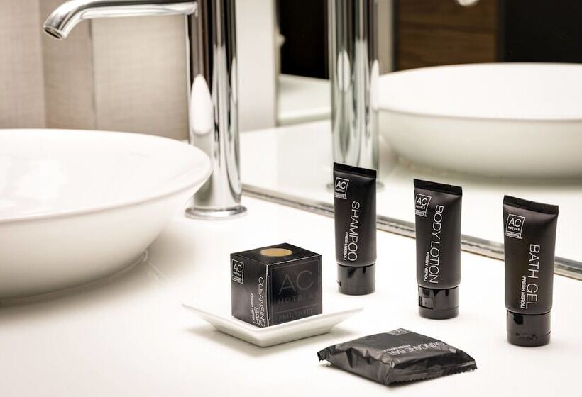 스탠다드 룸 더블 침대, Ac Hotel National Harbor Washington, Dc Area