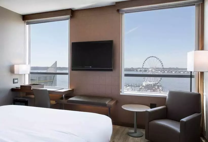 ダブルベッドスタンダードルーム, Ac Hotel National Harbor Washington, Dc Area