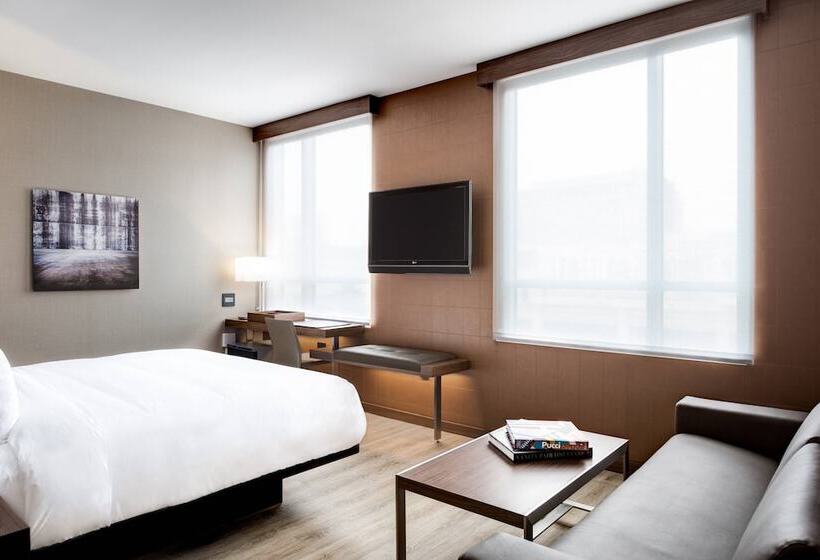 Номер Стандарт Двуспальная Кровать, Ac Hotel National Harbor Washington, Dc Area
