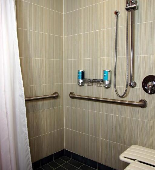 适合残疾人士使用的带超级大床的标准间, Aloft Chesapeake