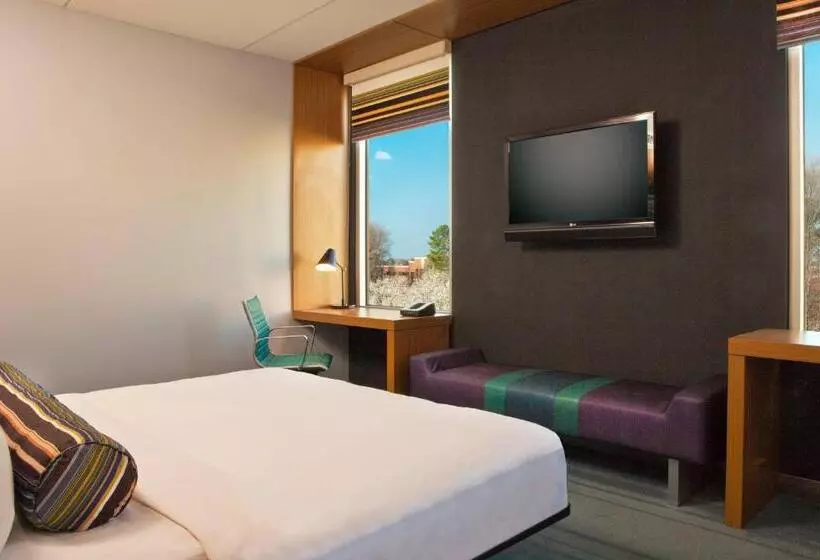 身障者適用キングサイズベッドルーム, Aloft Chesapeake