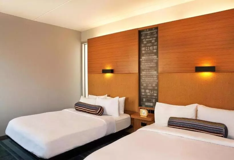 身障者適用スタンダードルーム, Aloft Chesapeake