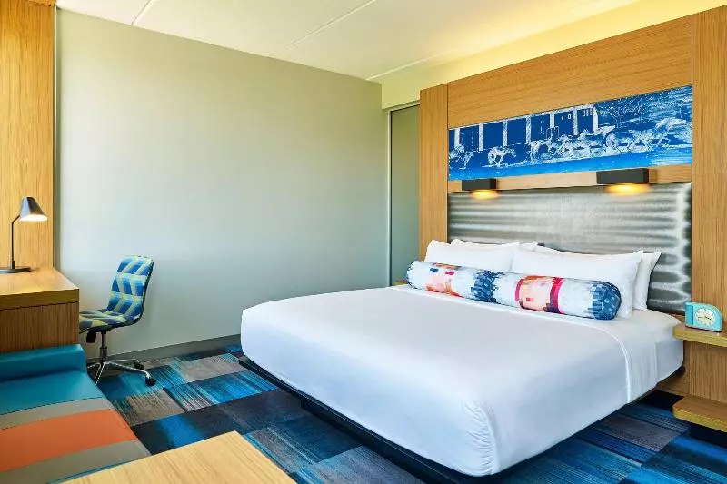 スタンダードルーム, Aloft Hotel Las Colinas