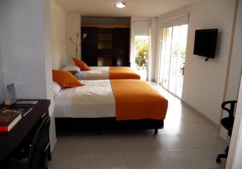 غرفة سوبيريور, Campestre Santa Monica Pance