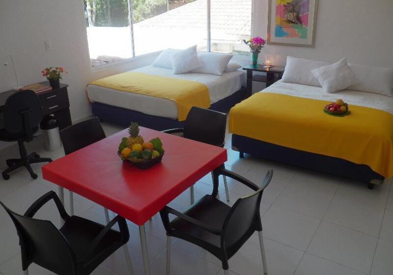 غرفة سوبيريور, Campestre Santa Monica Pance