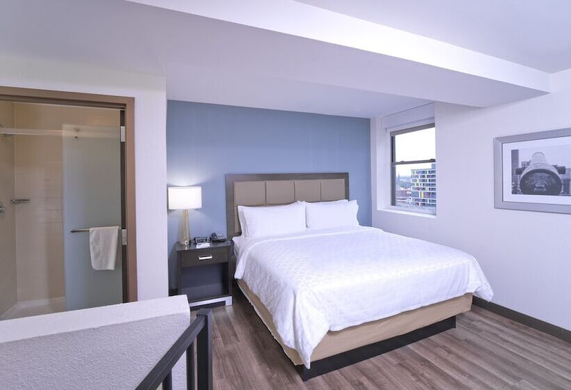 Студия Стандарт, Candlewood Suites Baltimore   Inner Harbor, An Ihg