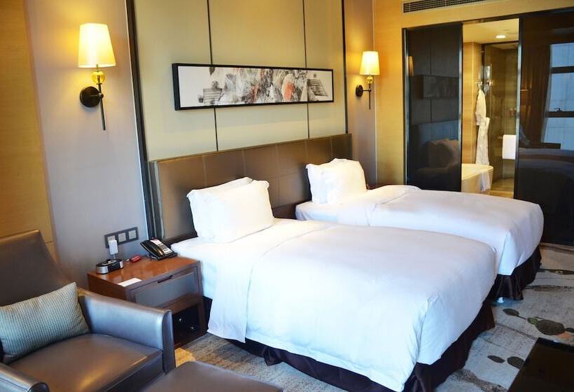 חדר סטנדרט, Crowne Plaza Tianjin Meijiangnan, An Ihg
