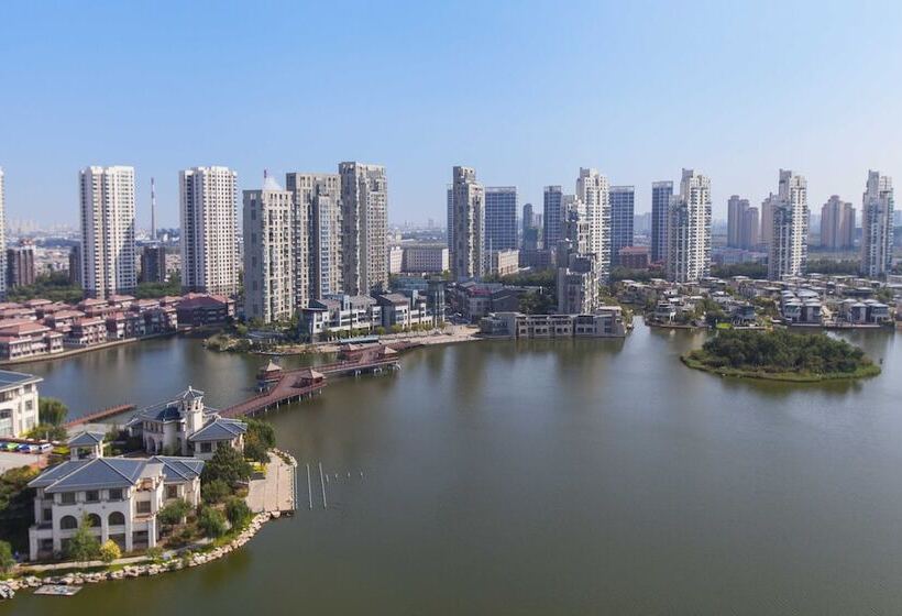 דירת חדר, Crowne Plaza Tianjin Meijiangnan, An Ihg