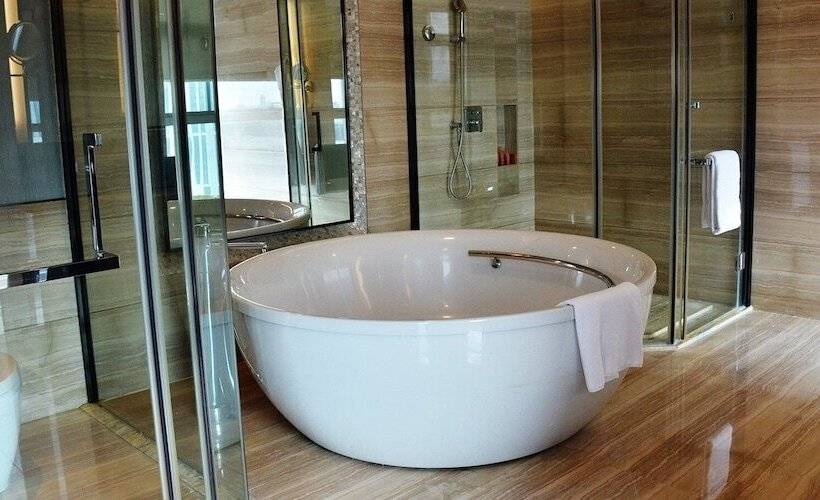 דירת חדר, Crowne Plaza Tianjin Meijiangnan, An Ihg