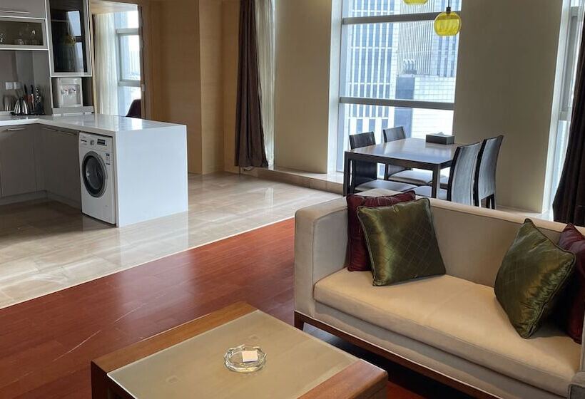 דירת חדר, Crowne Plaza Tianjin Meijiangnan, An Ihg