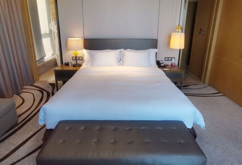 דירת חדר, Crowne Plaza Tianjin Meijiangnan, An Ihg