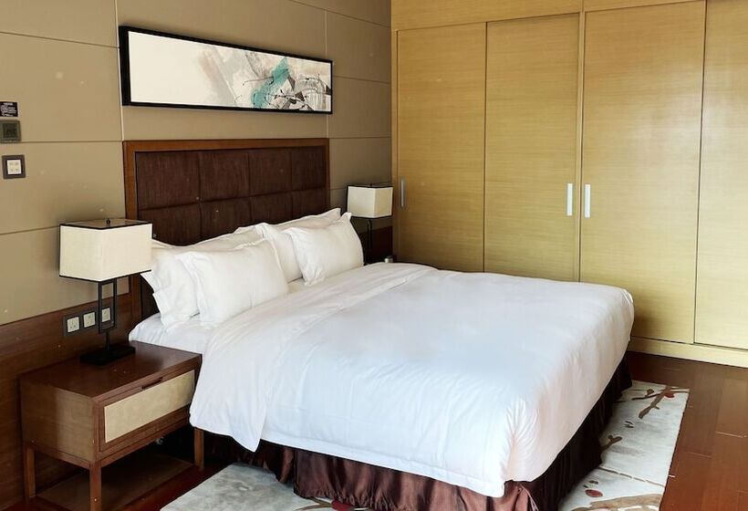 דירת חדר, Crowne Plaza Tianjin Meijiangnan, An Ihg