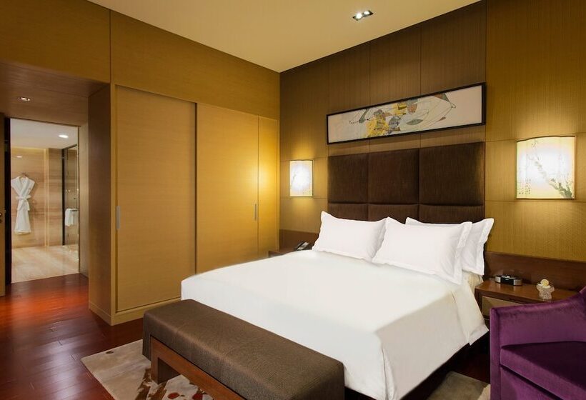 דירת חדר, Crowne Plaza Tianjin Meijiangnan, An Ihg