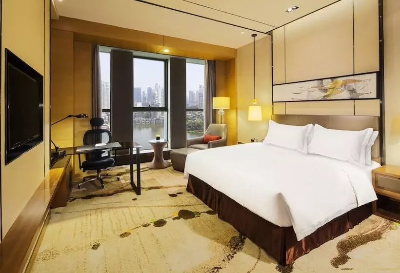 Standard-huone Parivuode, Crowne Plaza Tianjin Meijiangnan, An Ihg