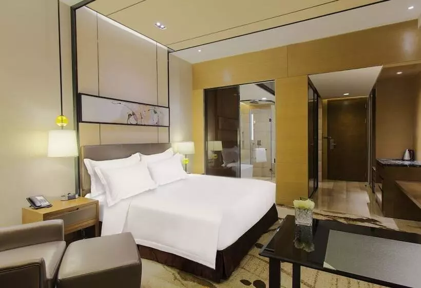 Standard-huone Parivuode, Crowne Plaza Tianjin Meijiangnan, An Ihg