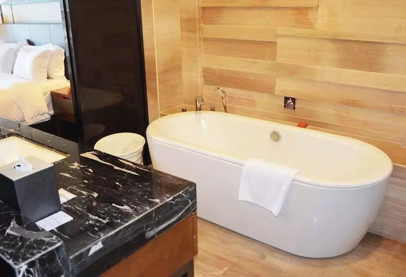 Standard-huone Parivuode, Crowne Plaza Tianjin Meijiangnan, An Ihg