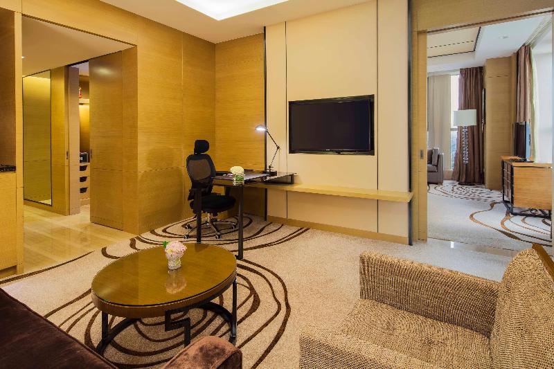 דירת חדר, Crowne Plaza Tianjin Meijiangnan, An Ihg