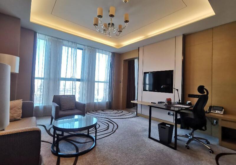 דירת חדר, Crowne Plaza Tianjin Meijiangnan, An Ihg