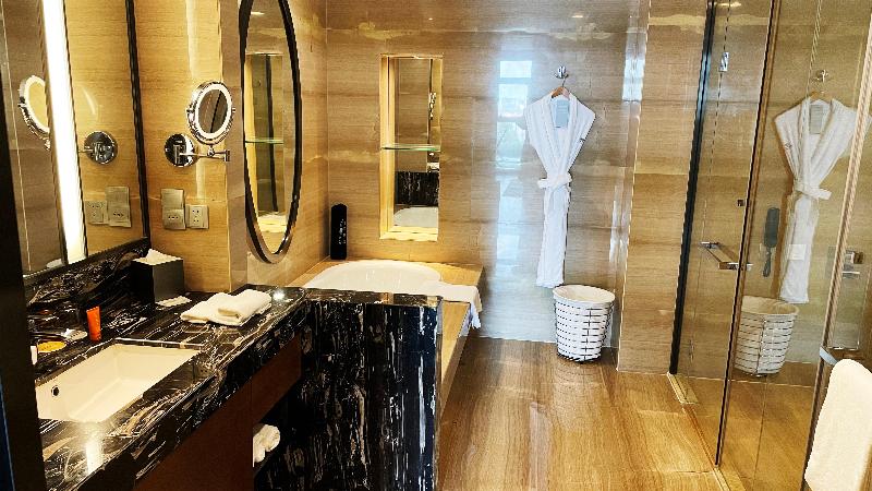 סוויטה, Crowne Plaza Tianjin Meijiangnan, An Ihg