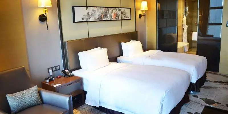 Standard-huone, Crowne Plaza Tianjin Meijiangnan, An Ihg