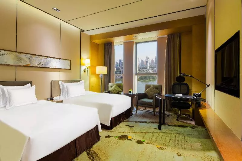 Standard-huone, Crowne Plaza Tianjin Meijiangnan, An Ihg
