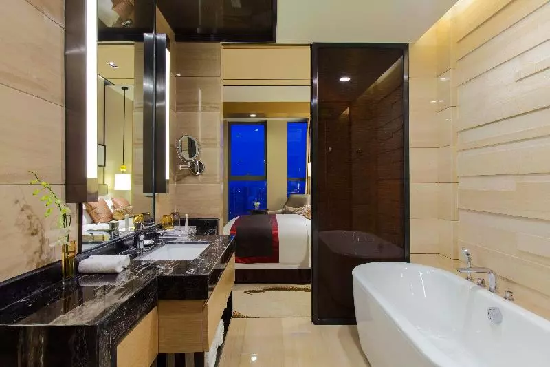 Standard-huone, Crowne Plaza Tianjin Meijiangnan, An Ihg