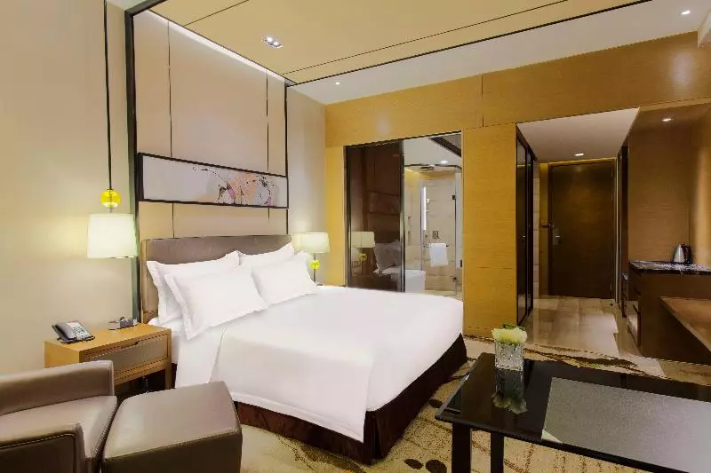 Standard-huone, Crowne Plaza Tianjin Meijiangnan, An Ihg