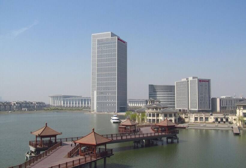 חדר סטנדרט, Crowne Plaza Tianjin Meijiangnan, An Ihg