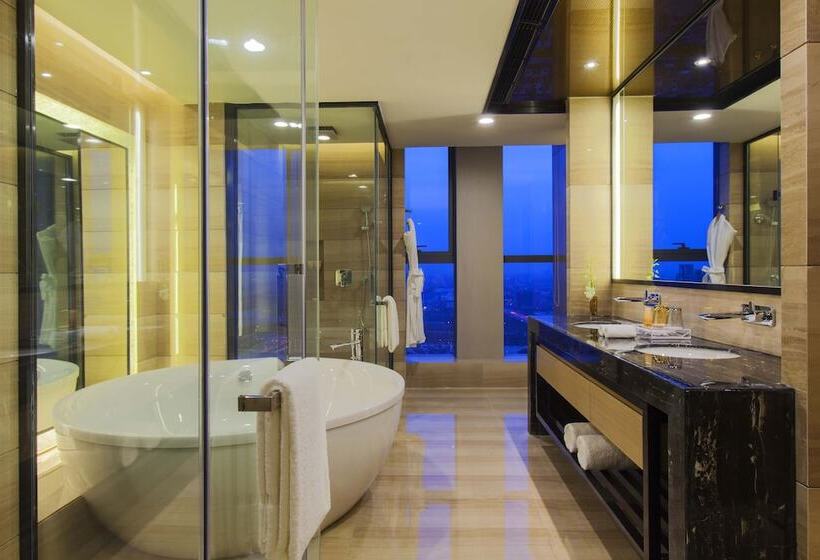 דירת חדר, Crowne Plaza Tianjin Meijiangnan, An Ihg