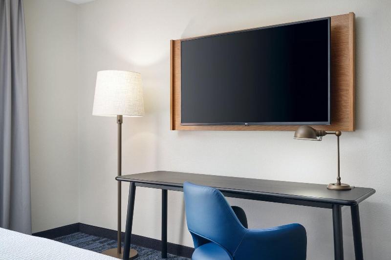 غرفة قياسية سرير كينج, Fairfield Inn & Suites Auburn Opelika