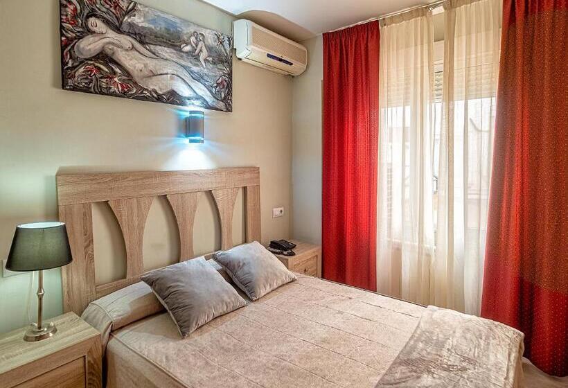 اتاق اکونومی, Hostal Real Aranjuez