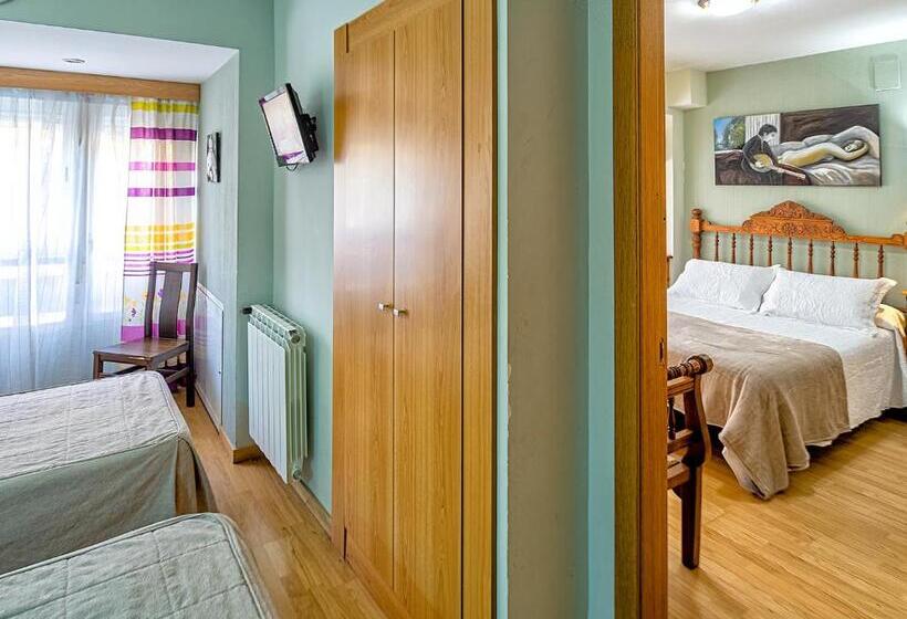 اتاق سوپریور خانوادگی, Hostal Real Aranjuez