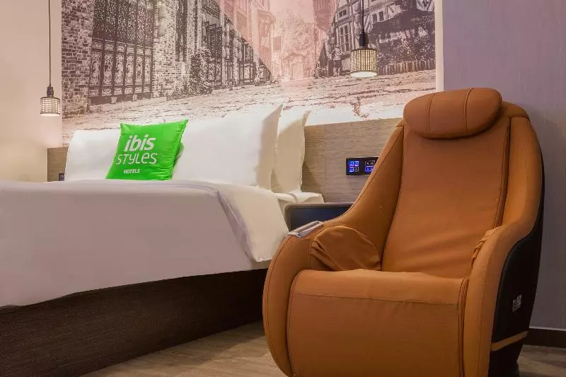 اتاق استاندارد, Ibis Styles Wuhan Optics Valley Square