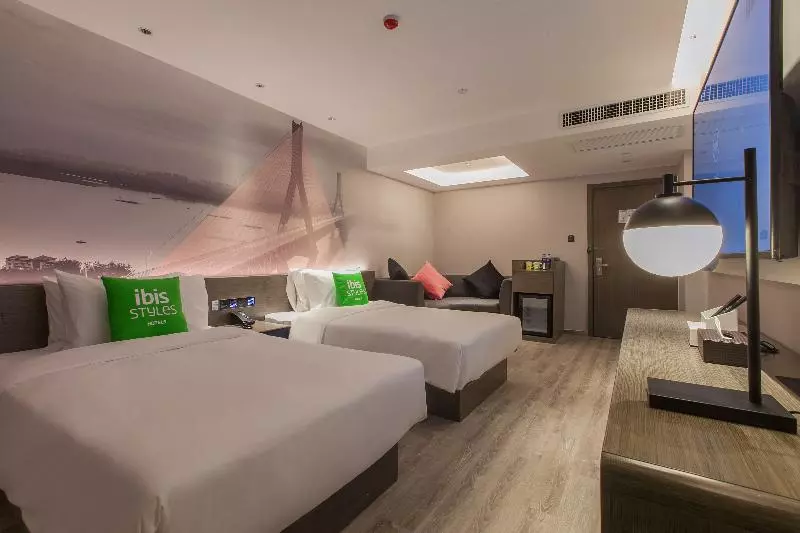 اتاق استاندارد, Ibis Styles Wuhan Optics Valley Square
