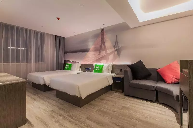 اتاق استاندارد, Ibis Styles Wuhan Optics Valley Square