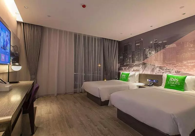 اتاق استاندارد, Ibis Styles Wuhan Optics Valley Square