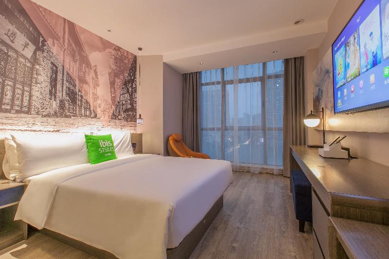 スタンダードルーム, Ibis Styles Wuhan Optics Valley Square