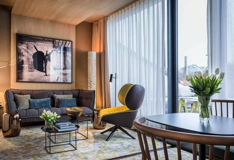Penthouse Suite, SO/ Berlin Das Stue