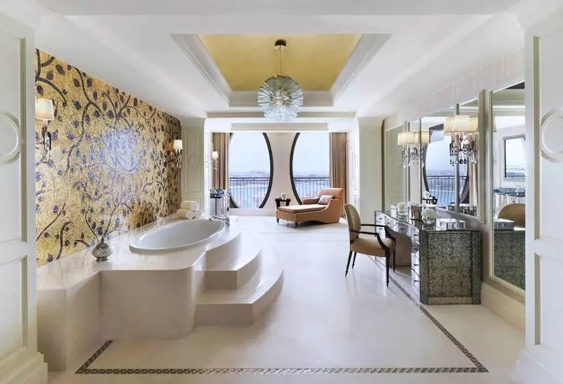 ロイヤルスイート２ベッドルーム, The Ritzcarlton Abu Dhabi  Grand Canal
