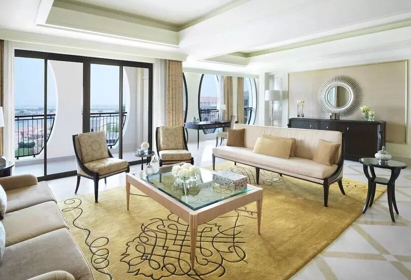 ロイヤルスイート２ベッドルーム, The Ritzcarlton Abu Dhabi  Grand Canal