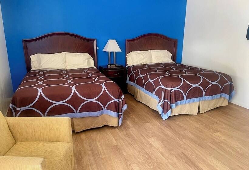 2ダブルベッドのスタンダードルーム, Rodeway Inn