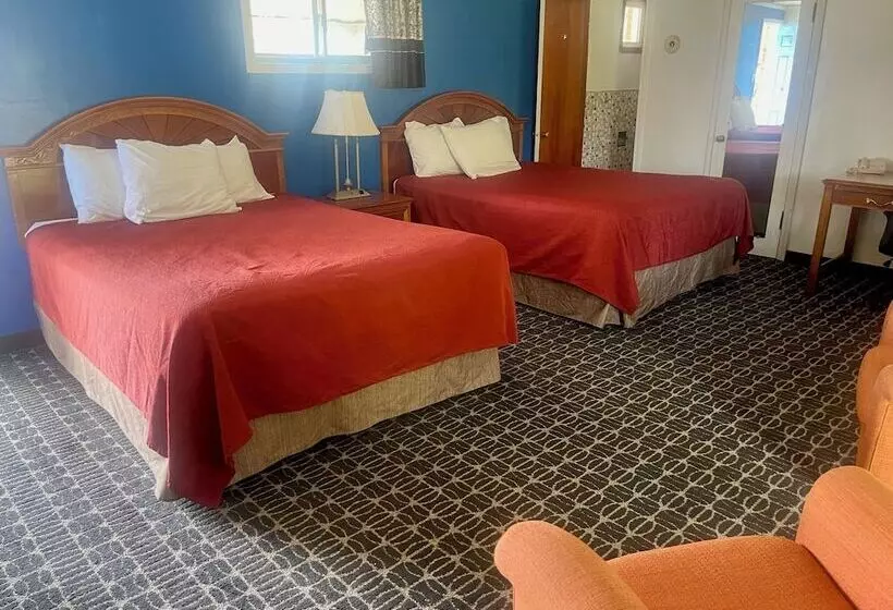 ２ダブルベッドのスタンダードルーム, Rodeway Inn