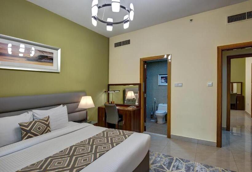 带2个卧室的公寓, Radiance Premium Suites