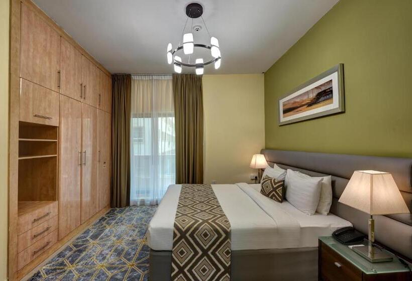 带2个卧室的公寓, Radiance Premium Suites