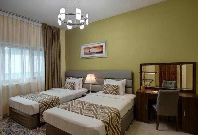 带2个卧室的公寓, Radiance Premium Suites