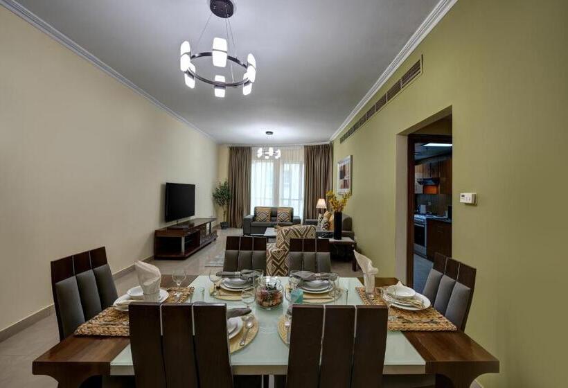 带2个卧室的公寓, Radiance Premium Suites