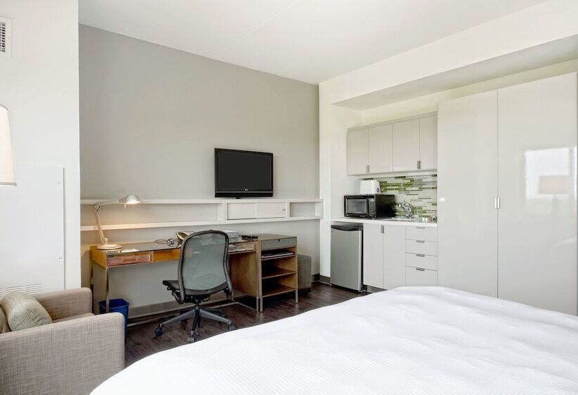 标准间带双人床, Element Arundel Mills Bwi Airport